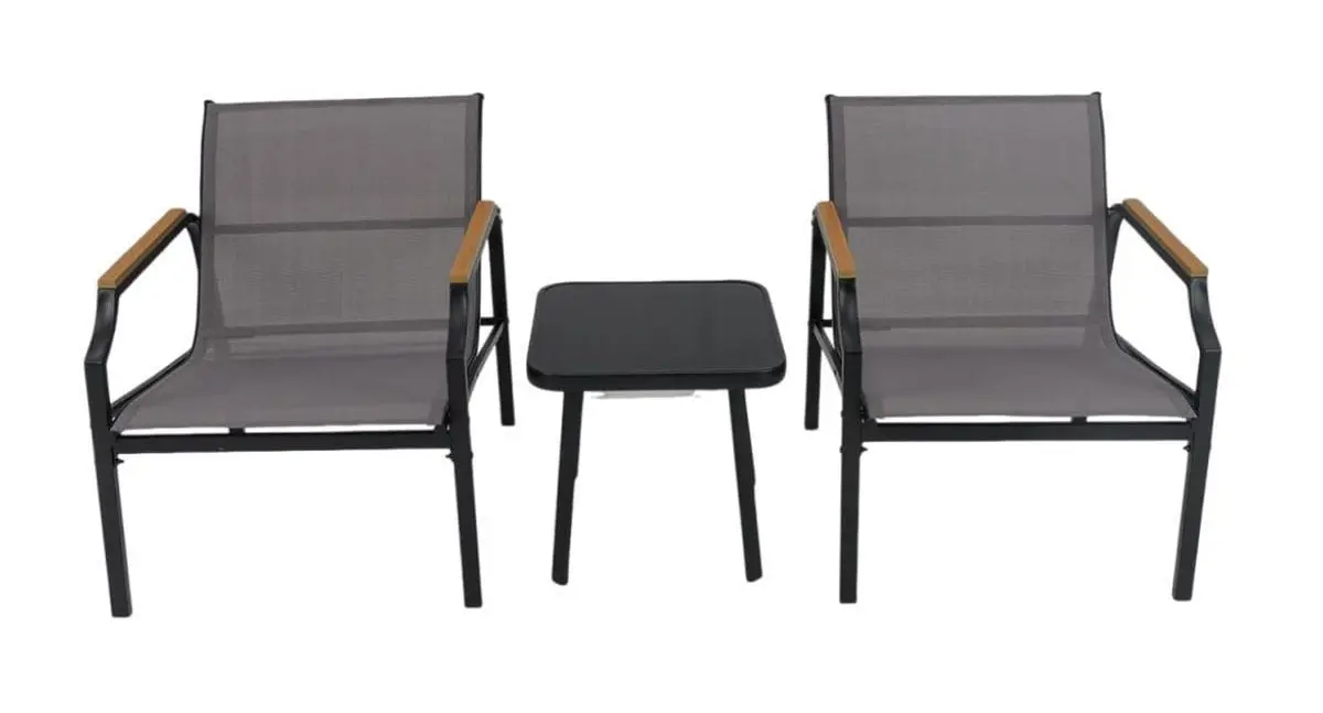 Комплект садовой мебели Costway NP12065GR (Grey) - 2