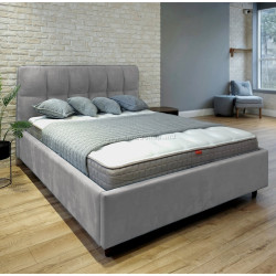 Pat Charmbed Isabela Prestige 140x200 Velluto 16 (Grey)