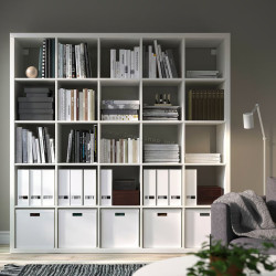 Etajera Ikea Kallax 182x182 (Alb)