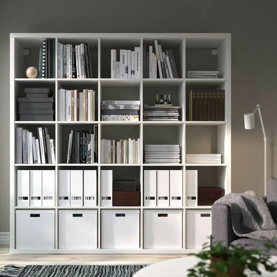 Стеллаж Ikea Kallax 182x182 (Белый)