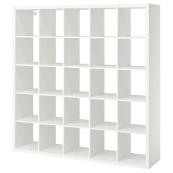 Стеллаж Ikea Kallax 182x182 (Белый) Thumb