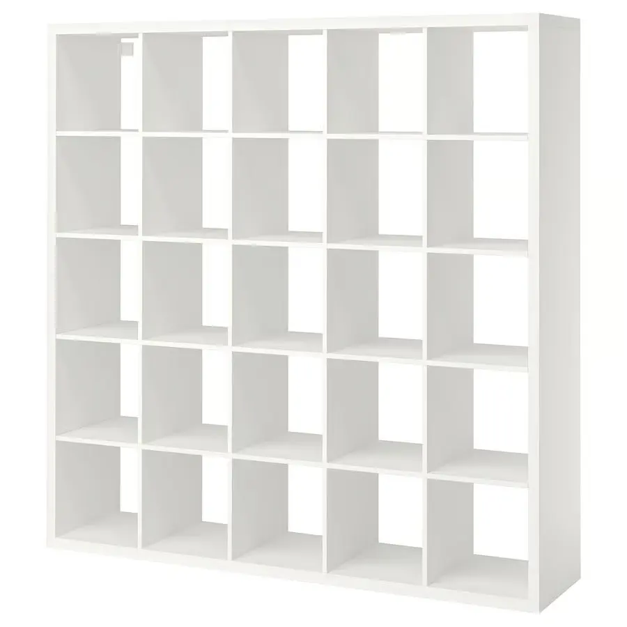 Стеллаж Ikea Kallax 182x182 (Белый) - 2