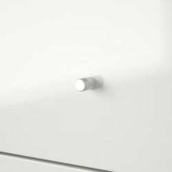Стеллаж Ikea Kallax с 4 вставками 147x147 (Глянцевый белый) Thumb