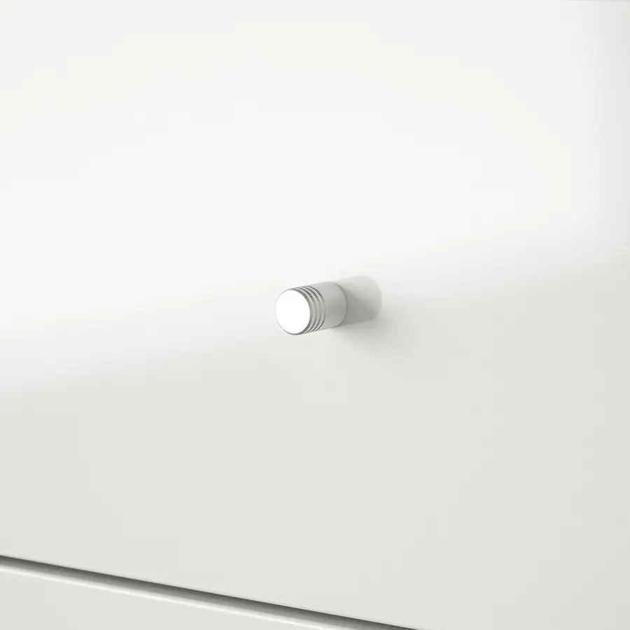 Стеллаж Ikea Kallax с 4 вставками 147x147 (Глянцевый белый) - 4