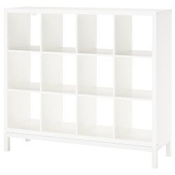 Стеллаж Ikea Kallax 147x129 (Белый) Thumb