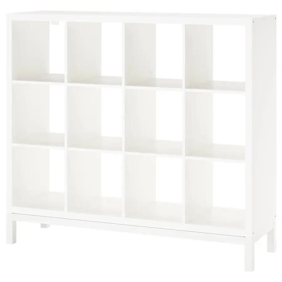 Стеллаж Ikea Kallax 147x129 (Белый) - 2
