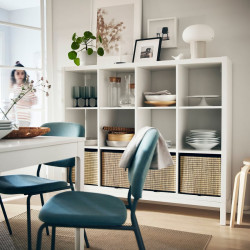 Стеллаж Ikea Kallax 147x129 (Белый) Thumb