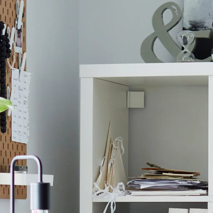 Стеллаж Ikea Kallax 147x129 (Белый) - 4