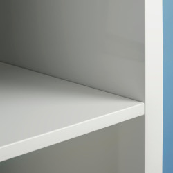 Стеллаж Ikea Kallax 147x129 (Белый) Thumb
