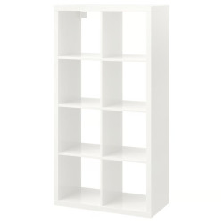 Стеллаж Ikea Kallax 77x147 (Глянцевый белый) Thumb