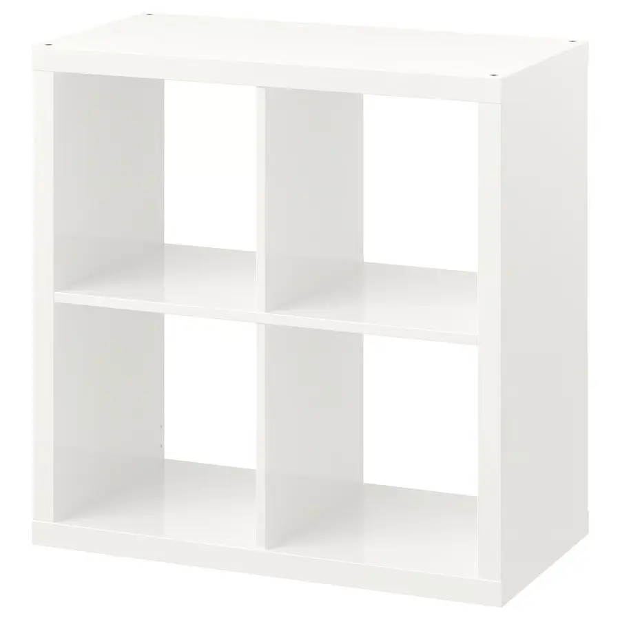 Etajera Ikea Kallax 77x77 (Lucios alb) - 2