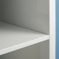 Etajera Ikea Kallax 77x77 (Lucios alb) Thumb