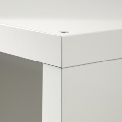 Etajera Ikea Kallax 77x77 (Lucios alb) Thumb