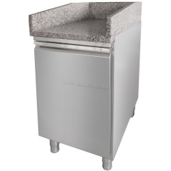 Кассовый прилавок GGM Gastro KTK57 (Inox)