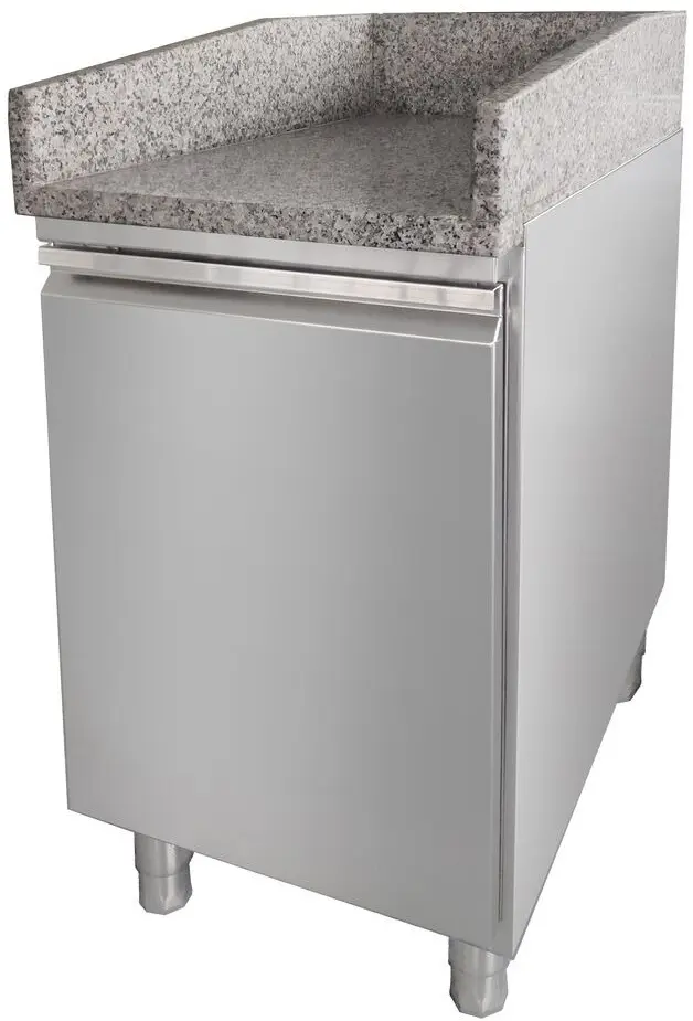 Кассовый прилавок GGM Gastro KTK57 (Inox)