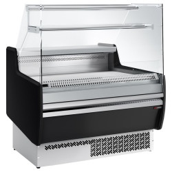 Холодильная витрина для магазина GGM Gastro KEI109-M (Black)