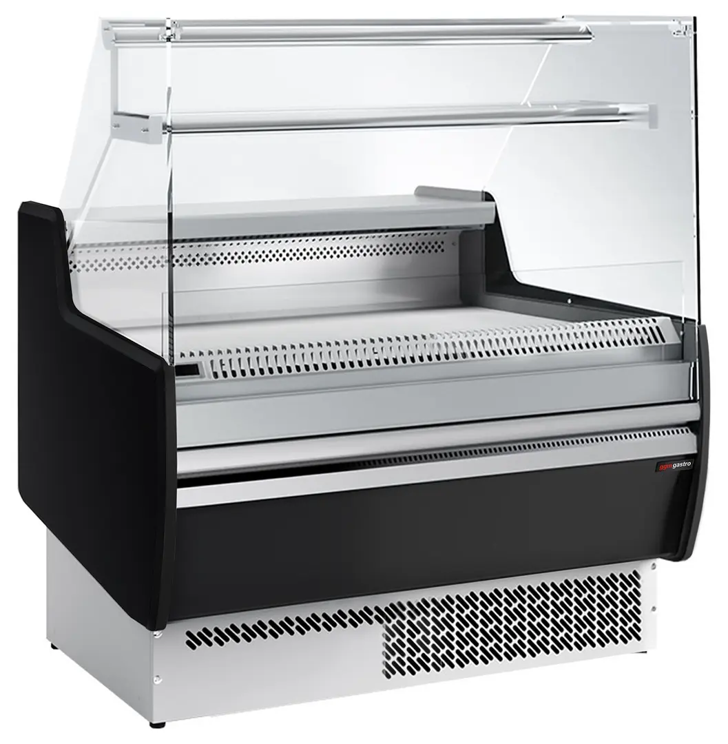 Vitrina frigorifica pentru magazin GGM Gastro KEI109-M (Black)