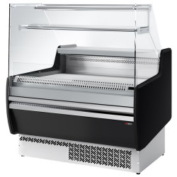 Vitrina frigorifica pentru magazin GGM Gastro KEI109-M (Black) Thumb