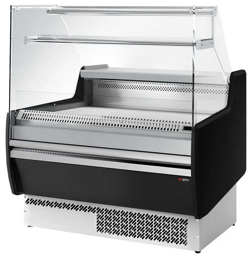 Vitrina frigorifica pentru magazin GGM Gastro KEI109-M (Black) - 2