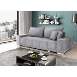 Canapea extensibila Tempo Kondela Kevan Big Sofa (Light Gray)