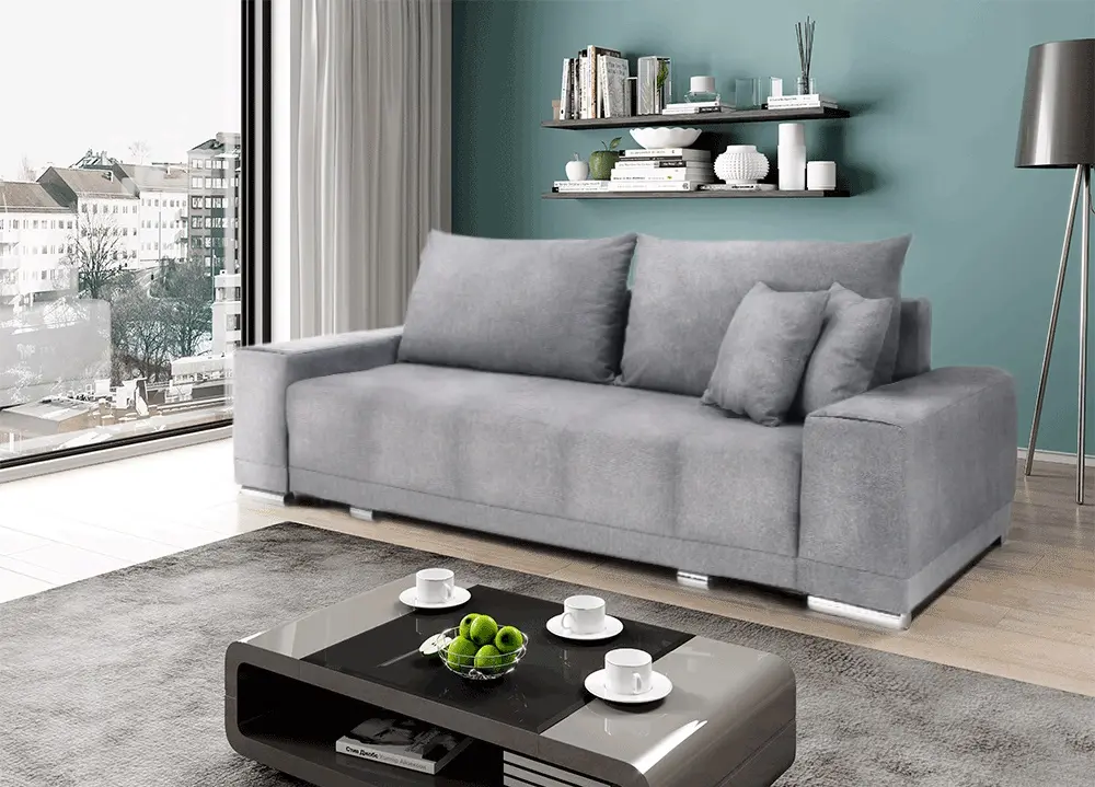 Диван раскладной Tempo Kondela Kevan Big Sofa (Light Gray)