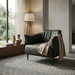 Fotoliu DP King (Black)