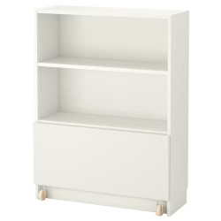 Etajera Ikea Billy cu sertar 80x30x106 (Alb) Thumb