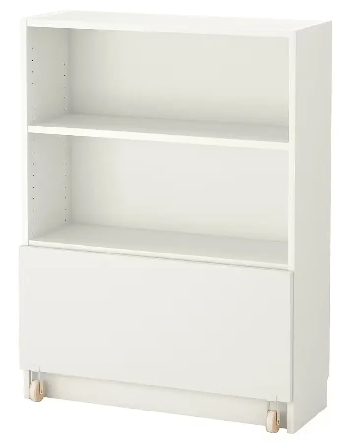Etajera Ikea Billy cu sertar 80x30x106 (Alb) - 2