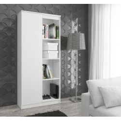 Etajera Akord R80 1D4P (White)