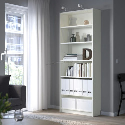 Etajera Ikea Billy 80x28x202 (Alb)