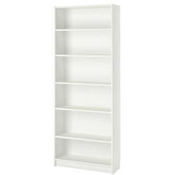 Стеллаж Ikea Billy 80x28x202 (Белый) Thumb