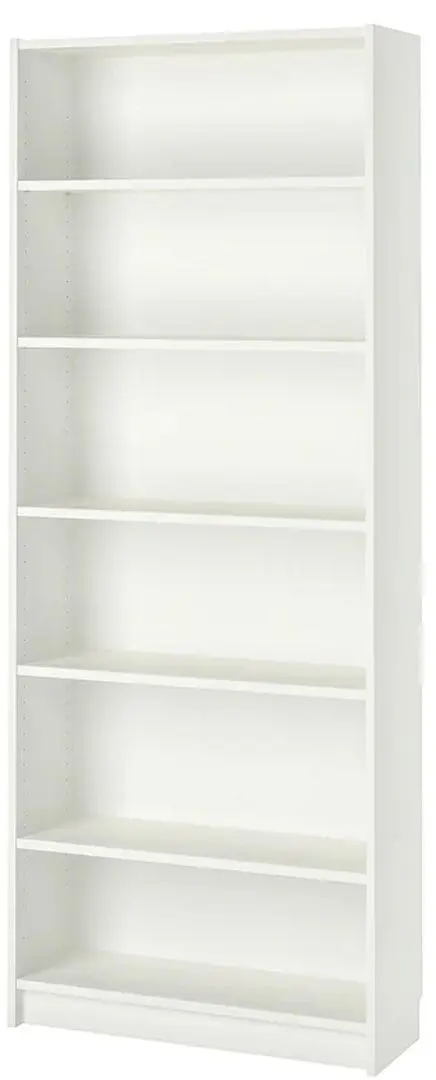 Стеллаж Ikea Billy 80x28x202 (Белый) - 2
