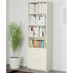 Стеллаж Ikea Brimnes 60x190 (Белый)