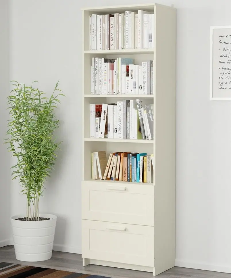 Стеллаж Ikea Brimnes 60x190 (Белый)