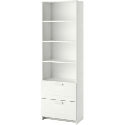 Стеллаж Ikea Brimnes 60x190 (Белый) Thumb