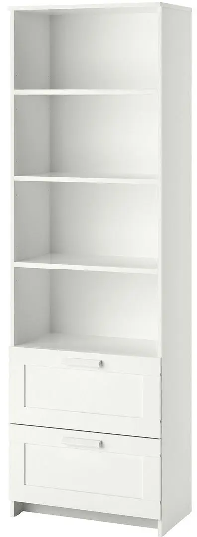 Стеллаж Ikea Brimnes 60x190 (Белый) - 2
