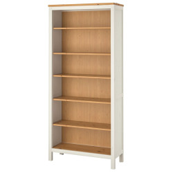 Стеллаж Ikea Hemnes 90x197 (Белый/Светло-коричневый) Thumb