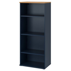 Etajera Ikea Skruvby 60x140 (Negru-Albastru) Thumb