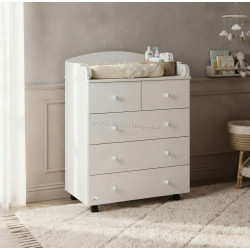 Comoda Eucalyptus Garry80 Plus (White)