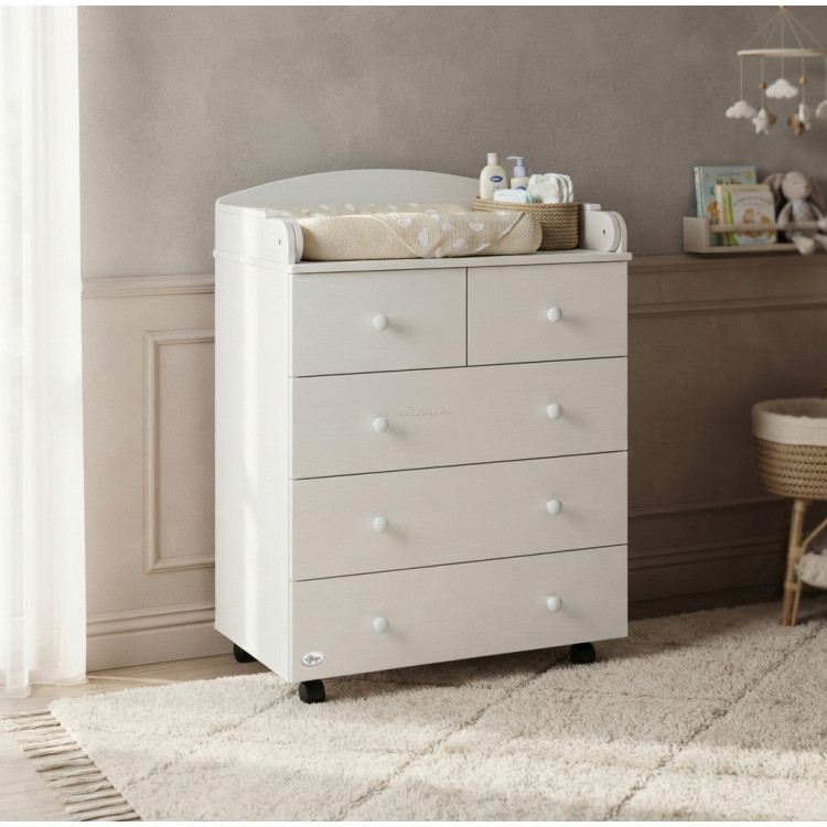 Комод Eucalyptus Garry80 Plus (White)