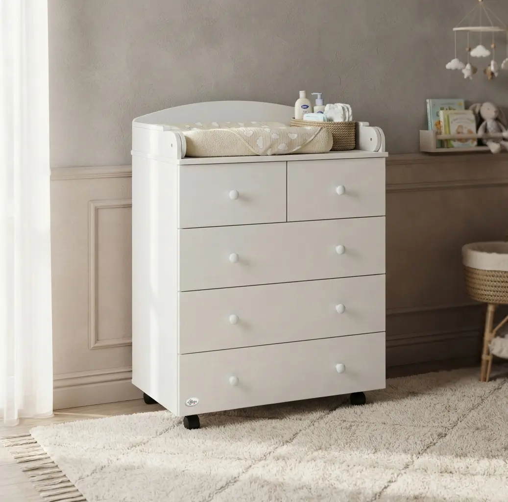 Comoda Eucalyptus Garry80 Plus (White)