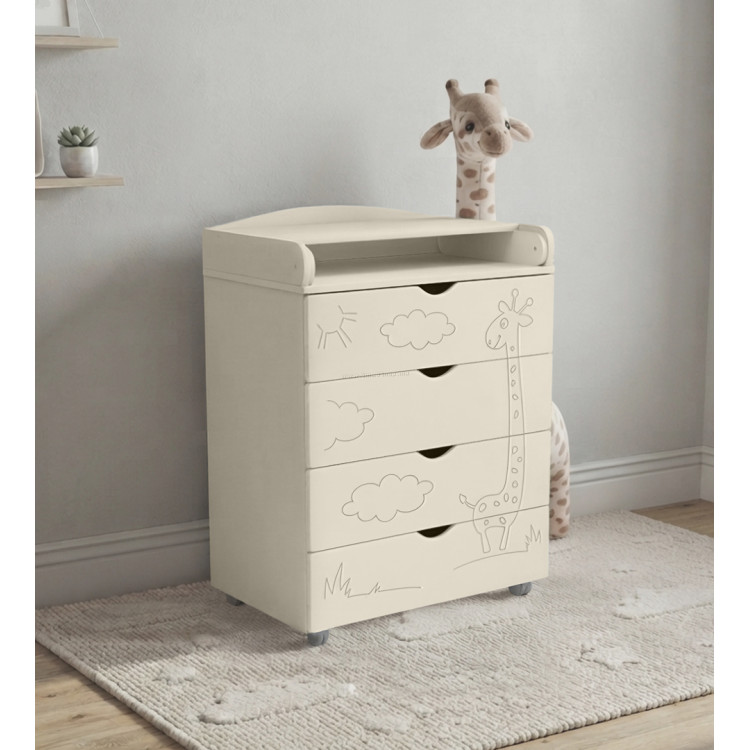 Комод Eucalyptus Jiraffe80 (Beige)