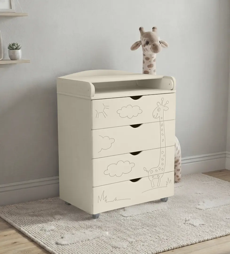 Комод Eucalyptus Jiraffe80 (Beige)