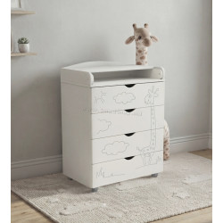 Комод Eucalyptus Jiraffe80 (White)