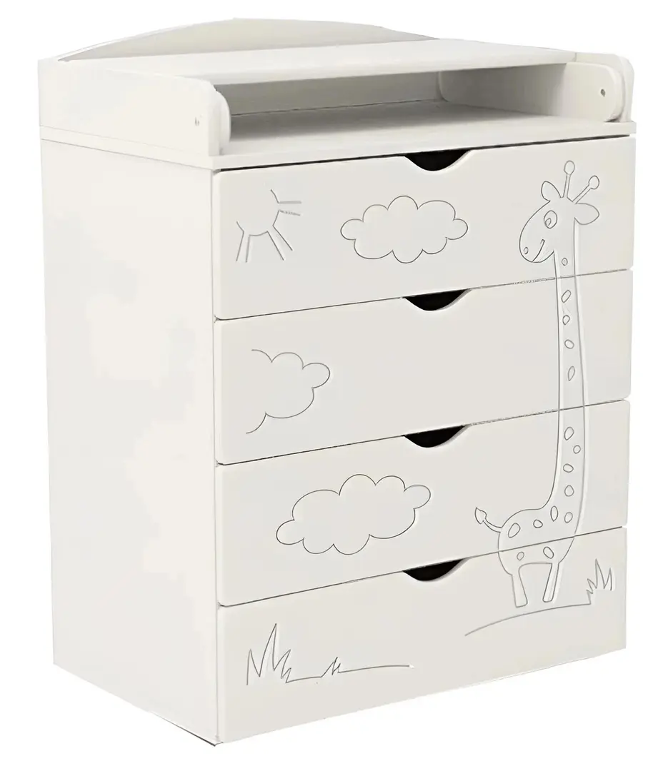 Комод Eucalyptus Jiraffe80 (White) - 2