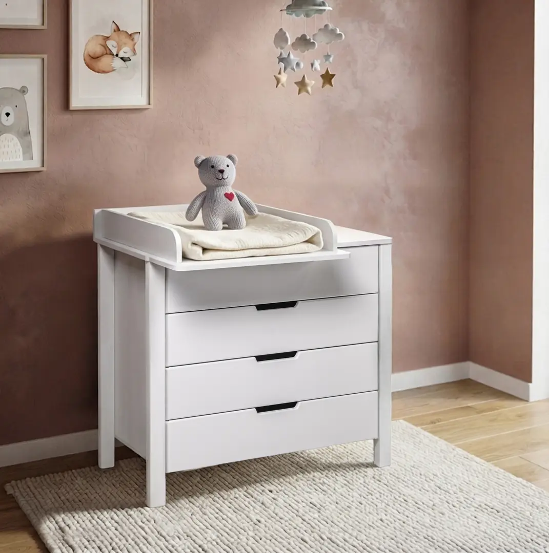 Comoda Eucalyptus Karol (White)