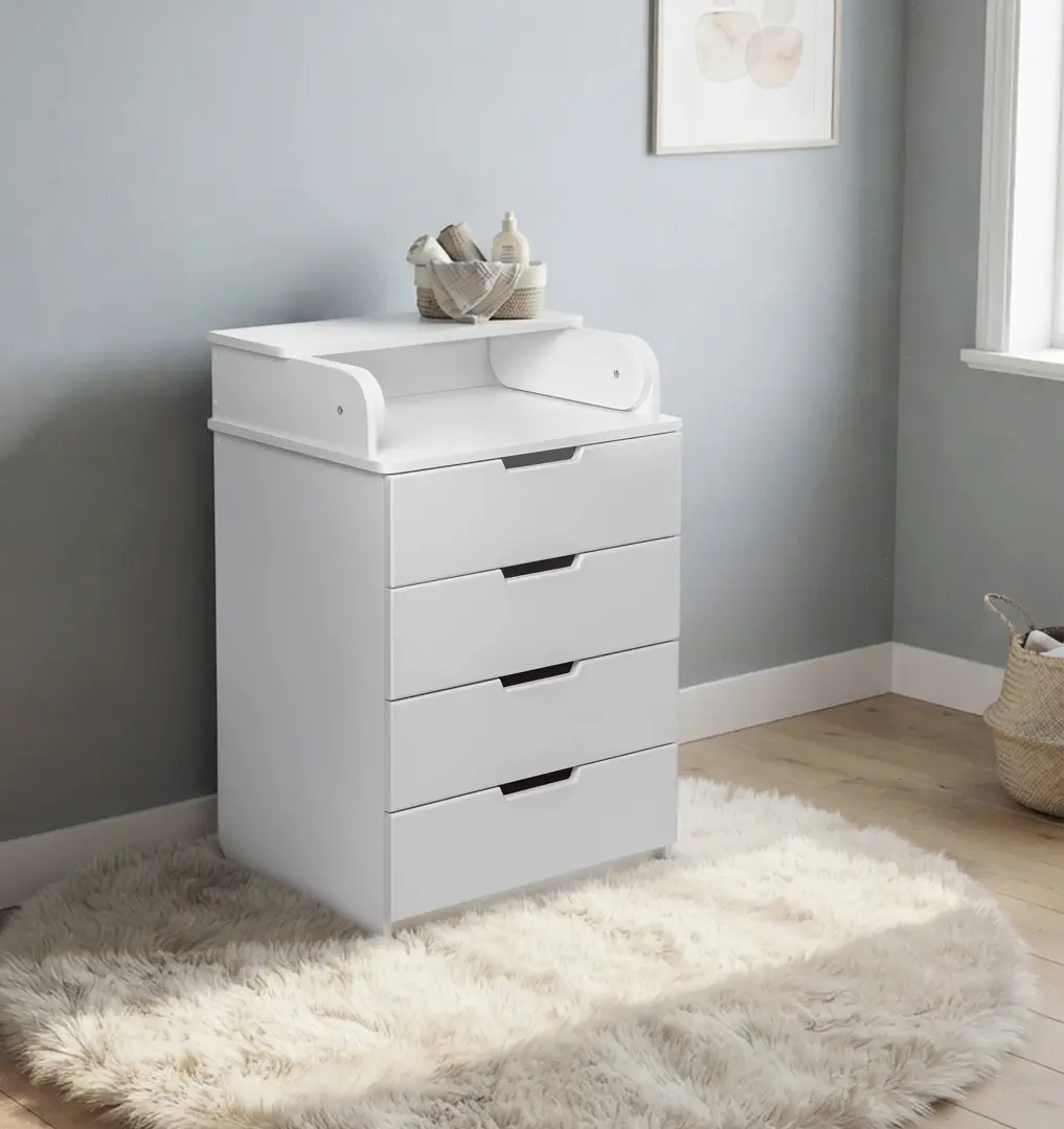 Комод Eucalyptus Rennie60 (White)