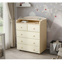 Comoda Oliver Fabio Plus (Beige)