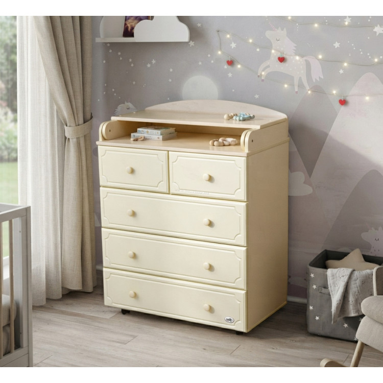 Комод Oliver Fabio Plus (Beige)