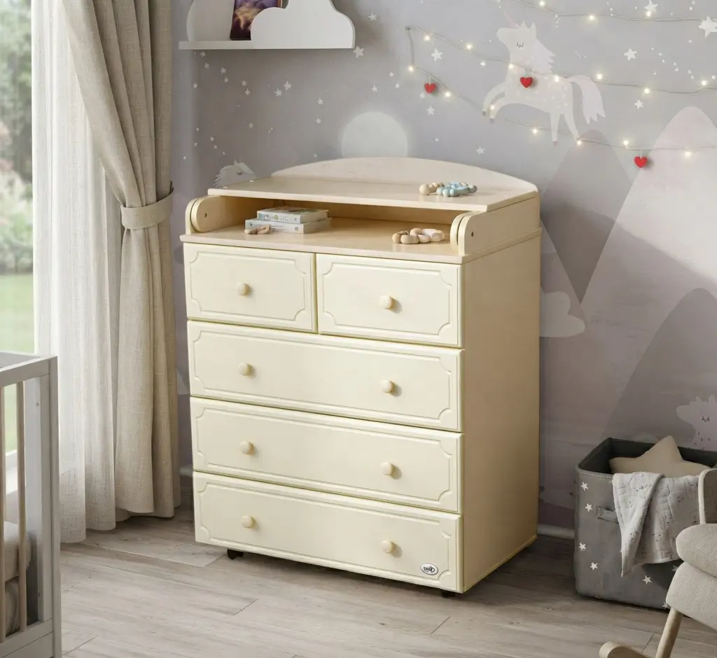 Комод Oliver Fabio Plus (Beige)